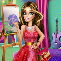 Free online flash games - Gwen Winter Real Makeover game - Games2Dress 