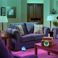 Free online flash games - 8bGames Lonely House Escape game - Games2Dress 