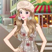 Free online flash games - Loose Cardigans game - Games2Dress 