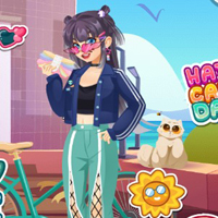 Free online html5 games - Teen Fun Hairstyle
