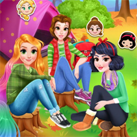 Free online flash games - Camping School Trip game - Games2Dress 