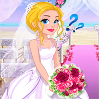 Free online flash games - Audreys Dream Wedding game - Games2Dress 