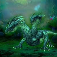 Free online flash games - Hydra Cave Escape game - Games2Dress 