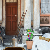 5NGames Can You Escape Ruined House