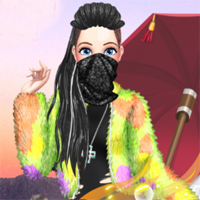 Free online flash games - Burning Man Hairstyles Dressupwho game - Games2Dress 