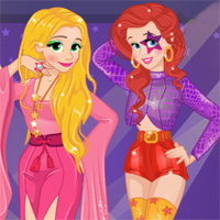 Free online flash games - Princesses Disco Divas EnjoyDressup game - Games2Dress 