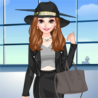 Free online flash games - In the Airport LoliGames game - Games2Dress 