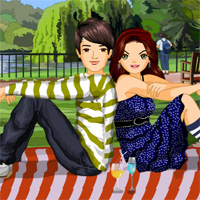 Free online flash games - Couple In Picnic Dressupgames77 game - Games2Dress 