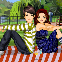 Couple In Picnic Dressupgames77