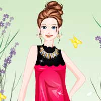 Drop Waist Dress