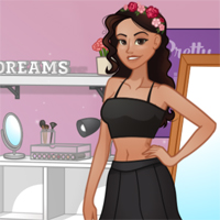 Free online flash games - Instagirls Dress Up Kizzi game - Games2Dress 