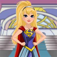 Free online flash games - Intergalactic Supergirl Dress Up Starsue game - Games2Dress 