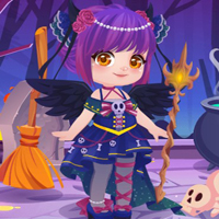 Free online html5 games - Toddie Devilish Cute