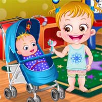 Free online flash games - Baby Hazel Sibling Surprise game - Games2Dress 