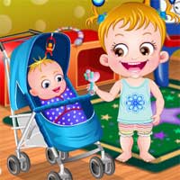 Baby Hazel Sibling Surprise