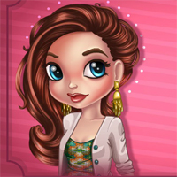 Free online flash games - Amazing Doll Rainbowdressup game - Games2Dress 