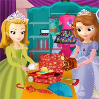 Free online flash games - Sofia And Amber Summer Trip Fizizi game - Games2Dress 