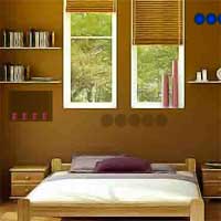 Free online flash games - GamesClicker SandalWood Color House Escape  game - WowEscape