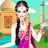 Free online flash games - Indian Style game - Games2Dress 