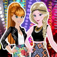 Free online flash games - Sisters College Party game - Games2Dress 
