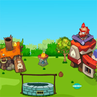 Games2Jolly Dog Rescue From The Well