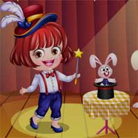 Free online flash games - Baby Hazel Magician Dressup game - Games2Dress 