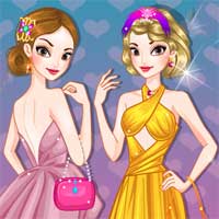 Free online flash games - Fairy Tale Cutout Gown game - Games2Dress 