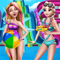 Free online flash games - Water Park Visit PlayDora game - Games2Dress 