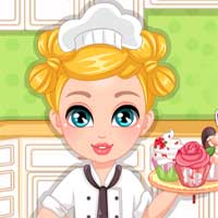 Free online flash games - Love Cupcakes for Mom Colordesigngames game - Games2Dress 