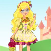 Free online flash games - Birthday Ball Rosabella Beauty Starsue game - Games2Dress 