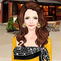 Free online flash games - Autumn Princess Sweetygame game - Games2Dress 