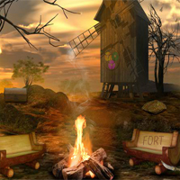 Free online flash games - FirstEscapeGames Escape Game Medieval Castle game - Games2Dress 