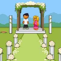 Free online flash games - Games2Jolly Valentine Rose Escape 2017 game - Games2Dress 