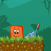 Free online flash games - Qubed New Adventures JollyMouse game - Games2Dress 