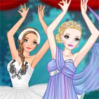 Free online flash games - Dancers New Dresses Loligames game - Games2Dress 