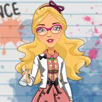 Free online flash games - Adrienne Attoms Dress Up Starsue game - WowEscape