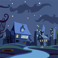 ZoozooGames Ghost Town Escape