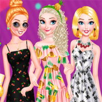 Free online flash games - Princesses Fruity Nails Capy game - Games2Dress 