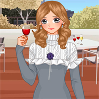 Free online flash games - Rooftop Party LoliGames game - Games2Dress 
