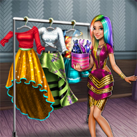 Free online flash games -  Tris Runway Dolly Dress Up game - Games2Dress 