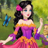 Free online flash games - Snow White Fairytale Dress Up game - Games2Dress 