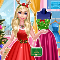 Free online flash games - Cindys Winter Dress game - Games2Dress 