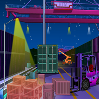 Break Into The Shipyard