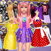 Free online flash games - Cindy Kawaii Or Punk game - Games2Dress 