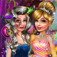 Free online flash games - Witch To Princess Makeover game - Games2Dress 