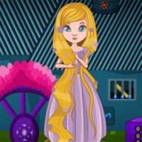 Free online flash games - 	8bGames Little Girl Escape game - Games2Dress 