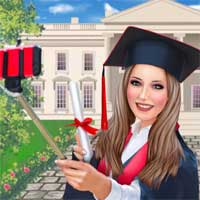 Free online flash games - Arianas Graduation Day DariaGames game - Games2Dress 