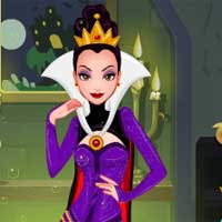 Free online flash games - Evil Queen Gossip Magazine game - Games2Dress 