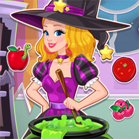 Free online flash games - Audreys Spell Factory Girlg game - Games2Dress 