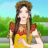 Free online flash games - Thai Girl Make Up game - Games2Dress 